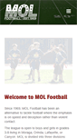 Mobile Screenshot of molfootball.org